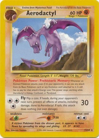 Aerodactyl (15/64) [Neo Revelation Unlimited] | Total Play