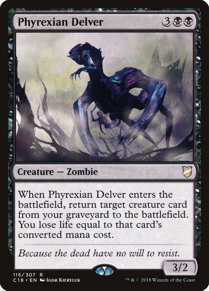 Phyrexian Delver [Commander 2018] | Total Play