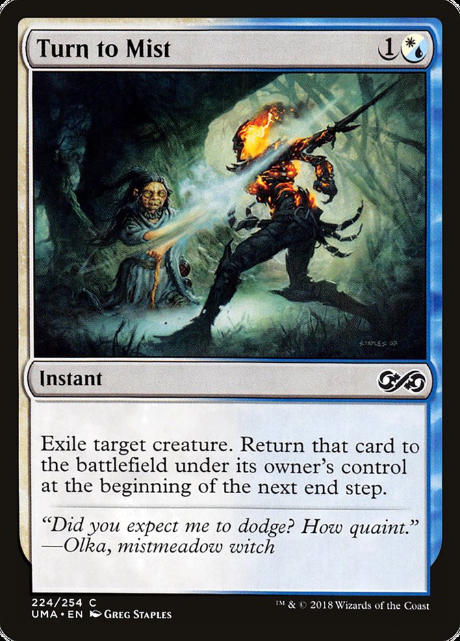 Turn to Mist [Ultimate Masters] | Total Play