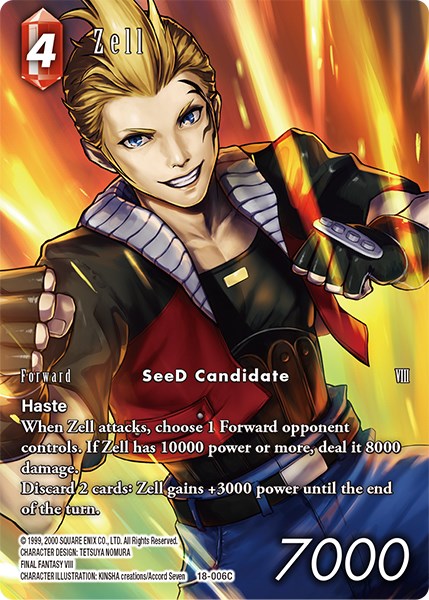 Zell (Full Art) [Resurgence of Power] | Total Play