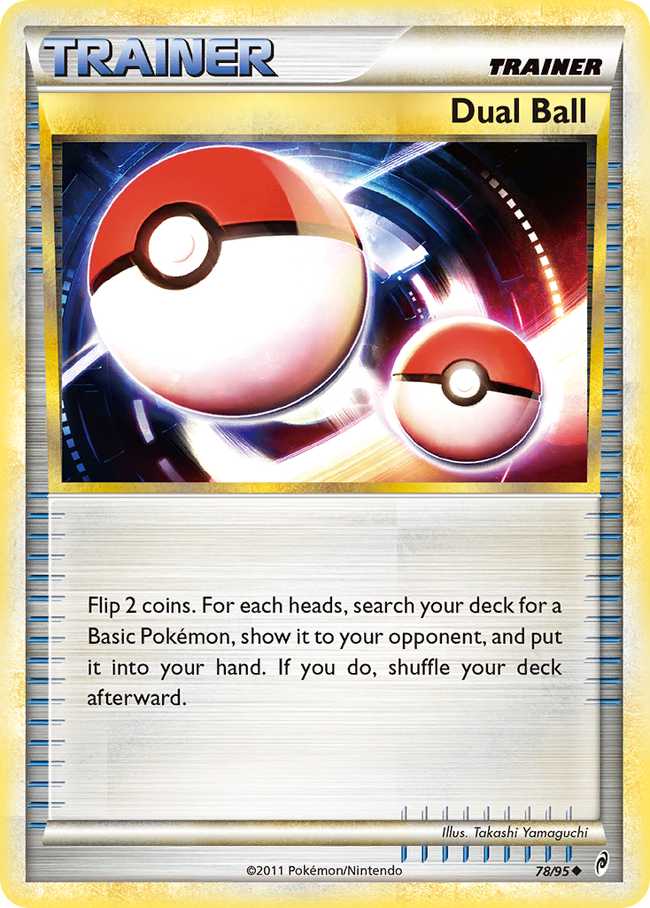 Dual Ball (78/95) [HeartGold & SoulSilver: Call of Legends] | Total Play