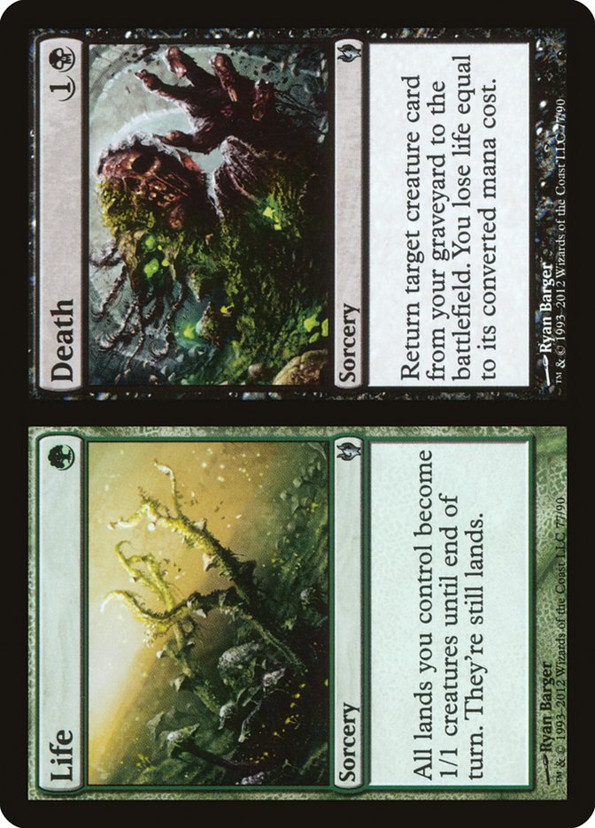 Life // Death [Duel Decks: Izzet vs. Golgari] | Total Play
