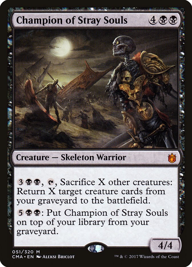 Champion of Stray Souls [Commander Anthology] | Total Play