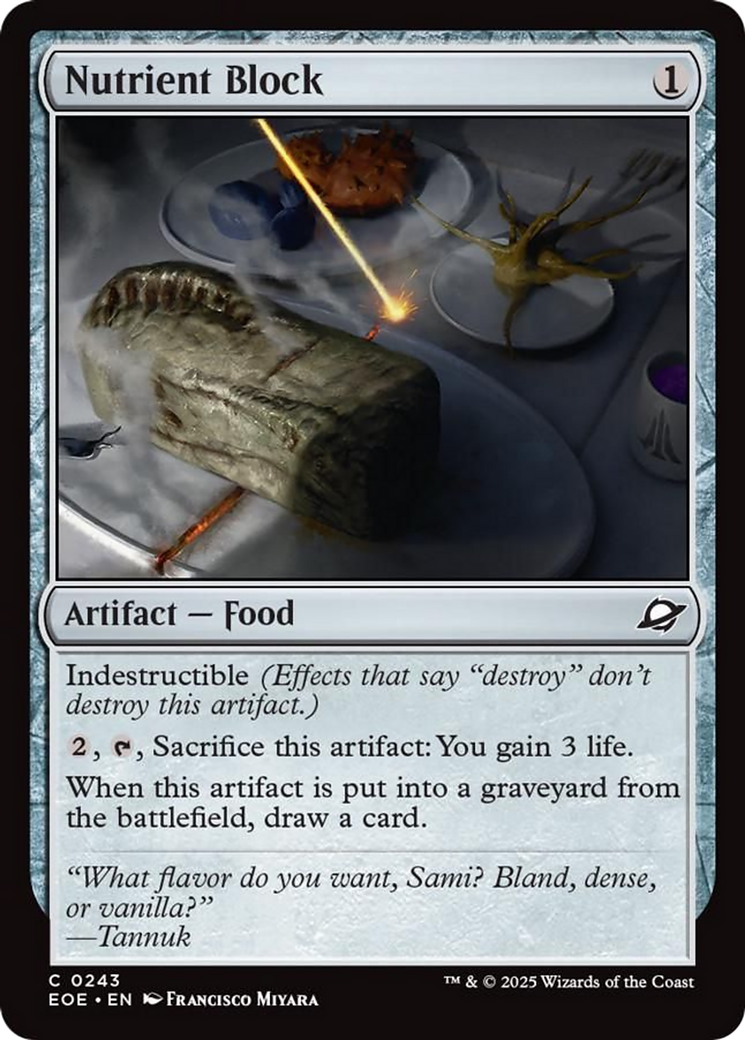 Nutrient Block [Edge of Eternities] | Total Play