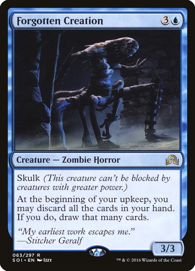 Forgotten Creation [Shadows over Innistrad] | Total Play