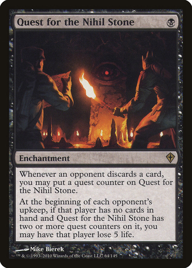 Quest for the Nihil Stone [Worldwake] | Total Play