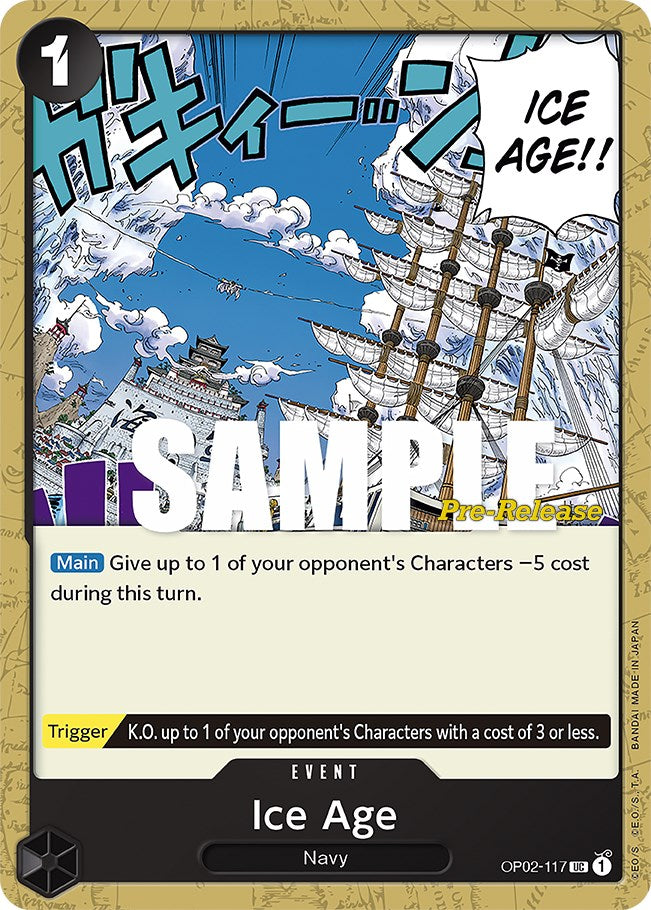 Ice Age [Paramount War Pre-Release Cards] | Total Play