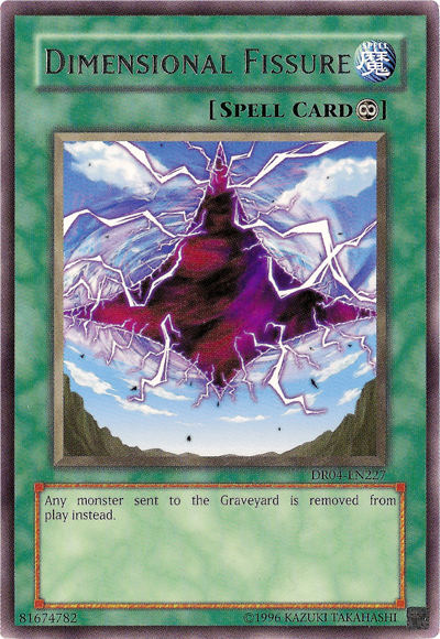 Dimensional Fissure [DR04-EN227] Rare | Total Play