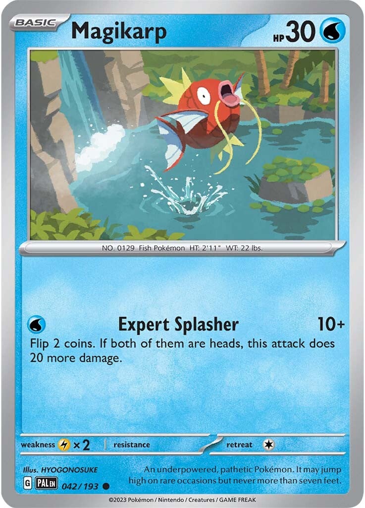 Magikarp (042/193) [Scarlet & Violet: Paldea Evolved] | Total Play