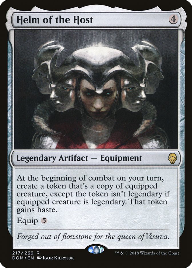 Helm of the Host [Dominaria] | Total Play