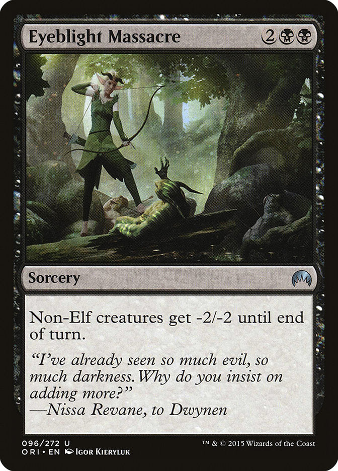 Eyeblight Massacre [Magic Origins] | Total Play