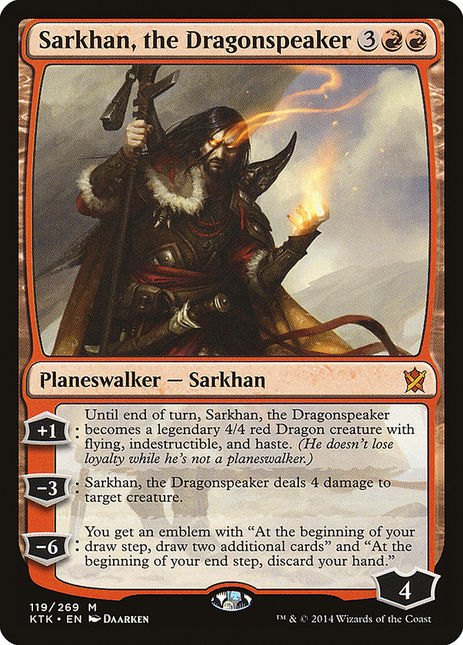 Sarkhan, the Dragonspeaker [Khans of Tarkir] | Total Play