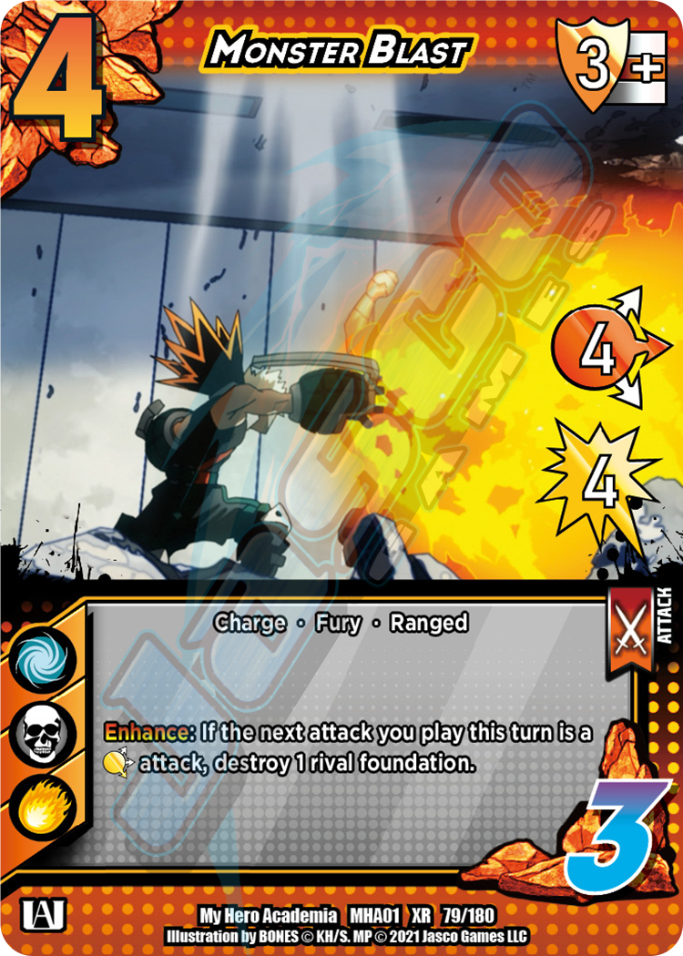 Monster Blast [Series 1 XR Unlimited] | Total Play