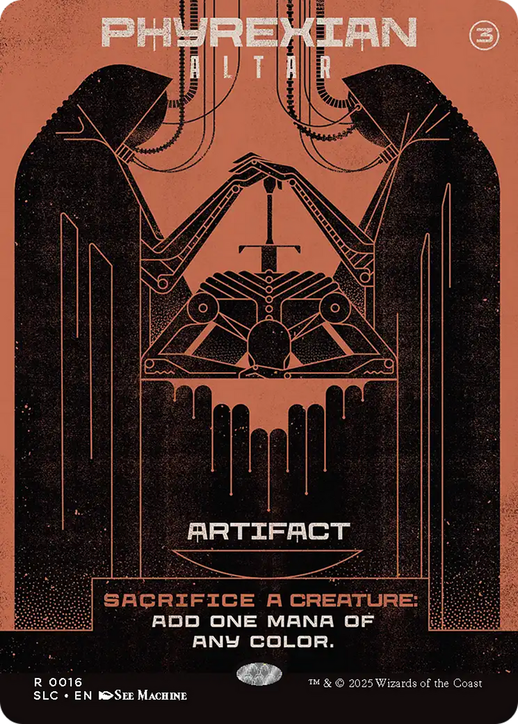 Phyrexian Altar [Secret Lair Countdown Kit] | Total Play