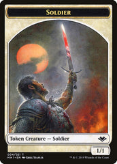 Angel (002) // Soldier (004) Double-Sided Token [Modern Horizons Tokens] | Total Play