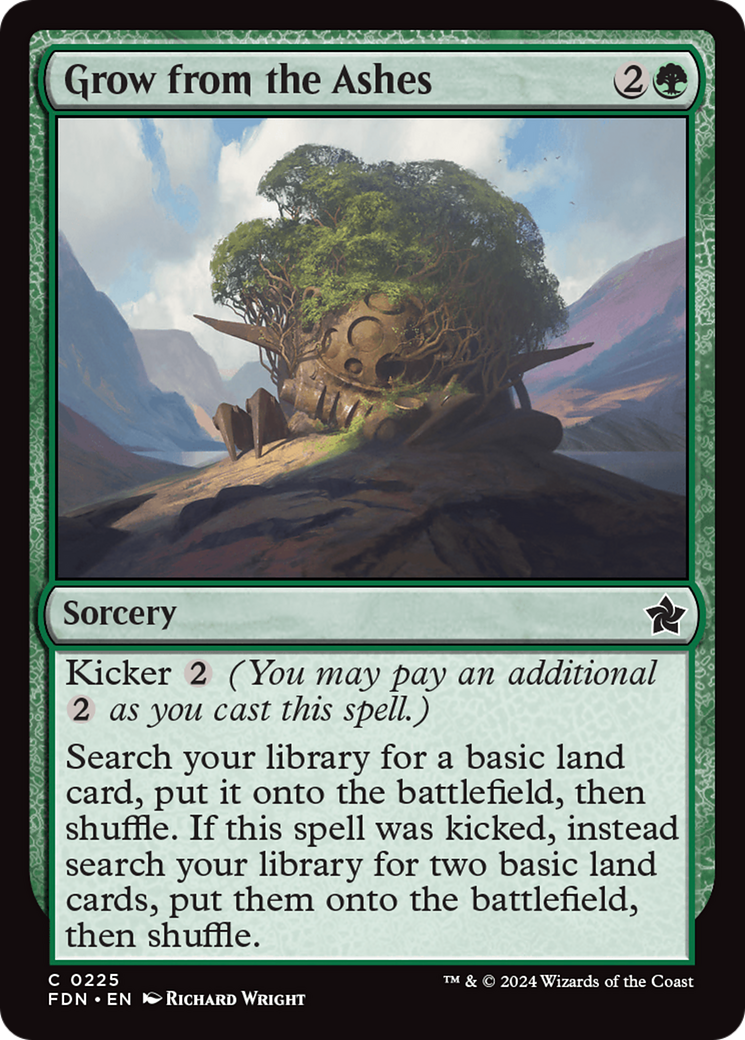 Grow from the Ashes [Foundations] | Total Play