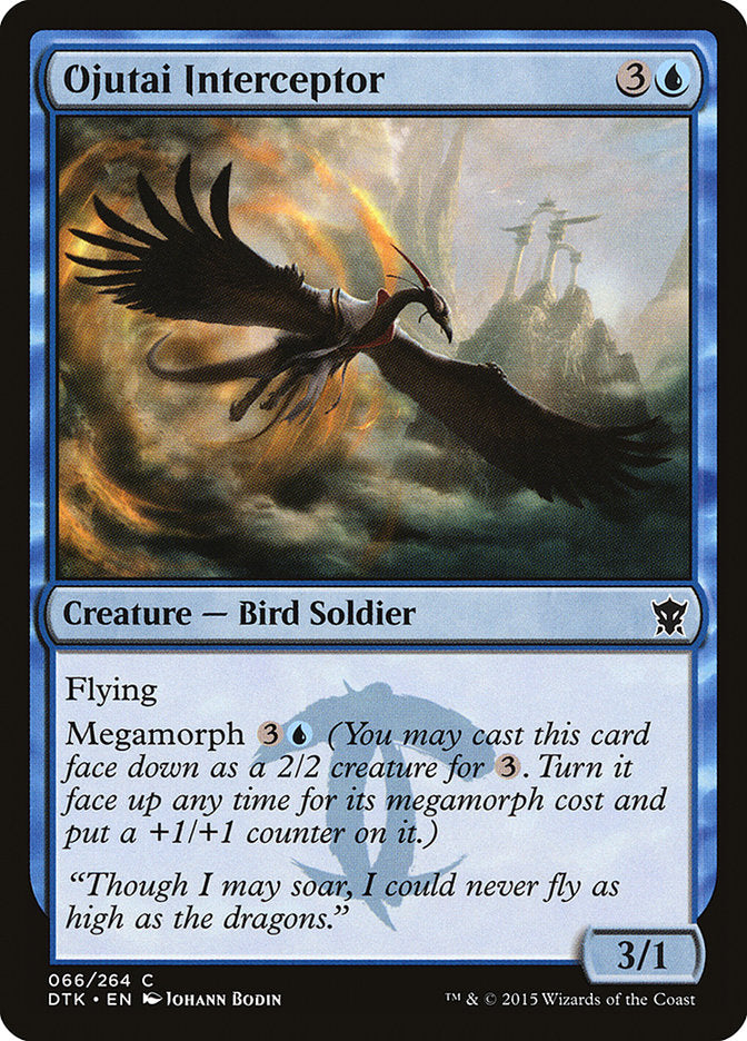 Ojutai Interceptor [Dragons of Tarkir] | Total Play