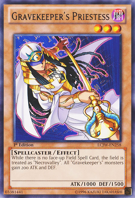Gravekeeper's Priestess [LCJW-EN258] Rare | Total Play