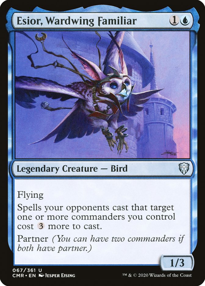 Esior, Wardwing Familiar [Commander Legends] | Total Play