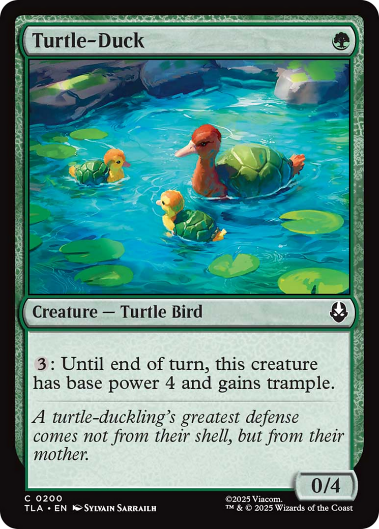 Turtle-Duck [Avatar: The Last Airbender] | Total Play