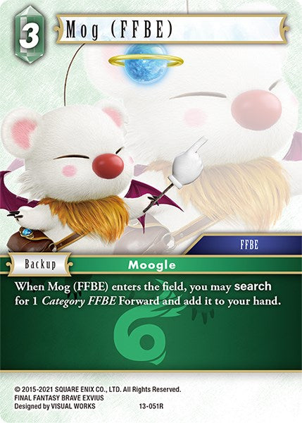 Mog (FFBE) [Opus XIII: Crystal Radiance] | Total Play