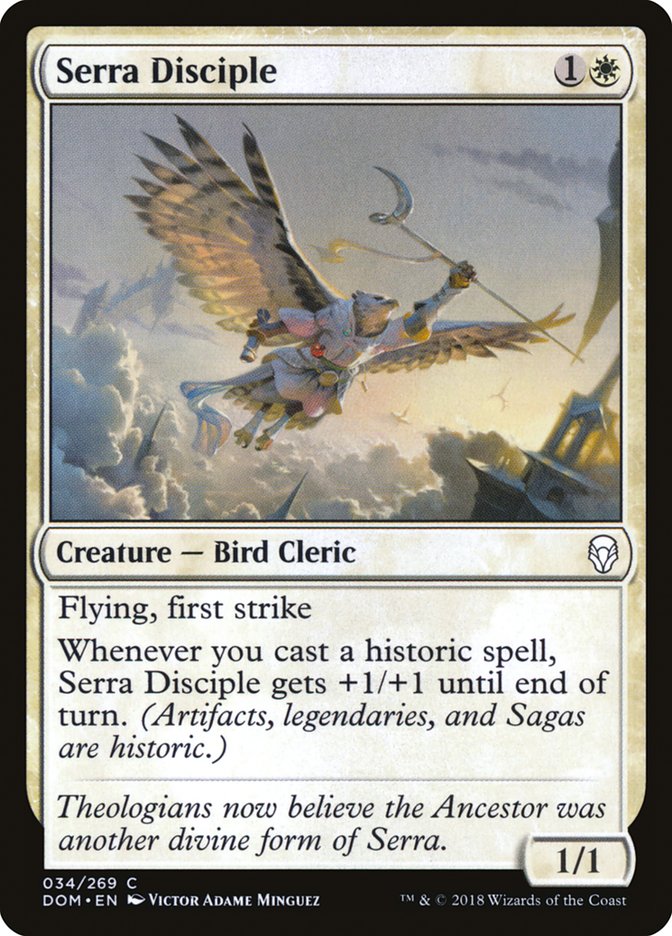 Serra Disciple [Dominaria] | Total Play