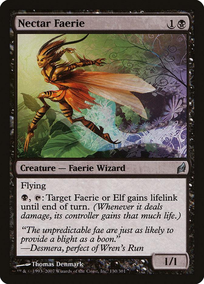 Nectar Faerie [Lorwyn] | Total Play