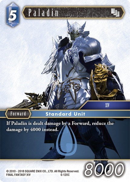 Paladin [Opus VI] | Total Play