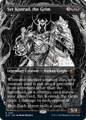 Syr Konrad, the Grim [Secret Lair Drop Series] | Total Play