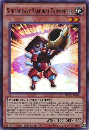 Superheavy Samurai Trumpeter [SECE-ENS02] Super Rare | Total Play