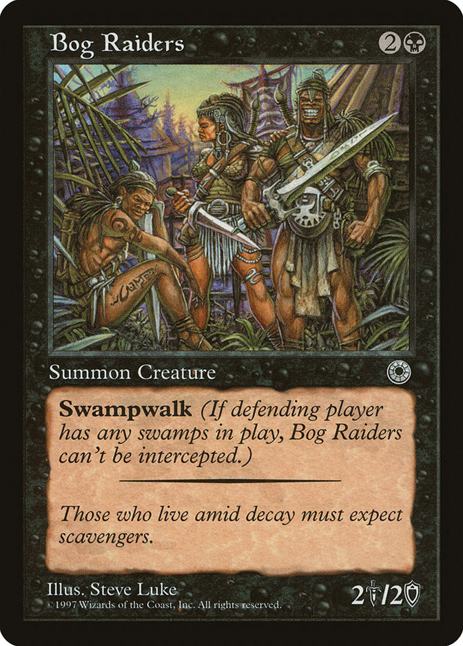 Bog Raiders [Portal] | Total Play