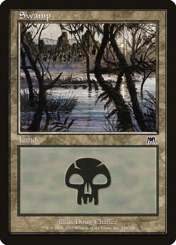 Swamp (340) [Onslaught] | Total Play