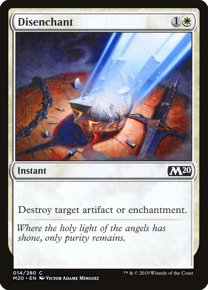 Disenchant [Core Set 2020] | Total Play