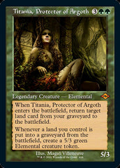 Titania, Protector of Argoth (Retro Foil Etched) [Modern Horizons 2] | Total Play