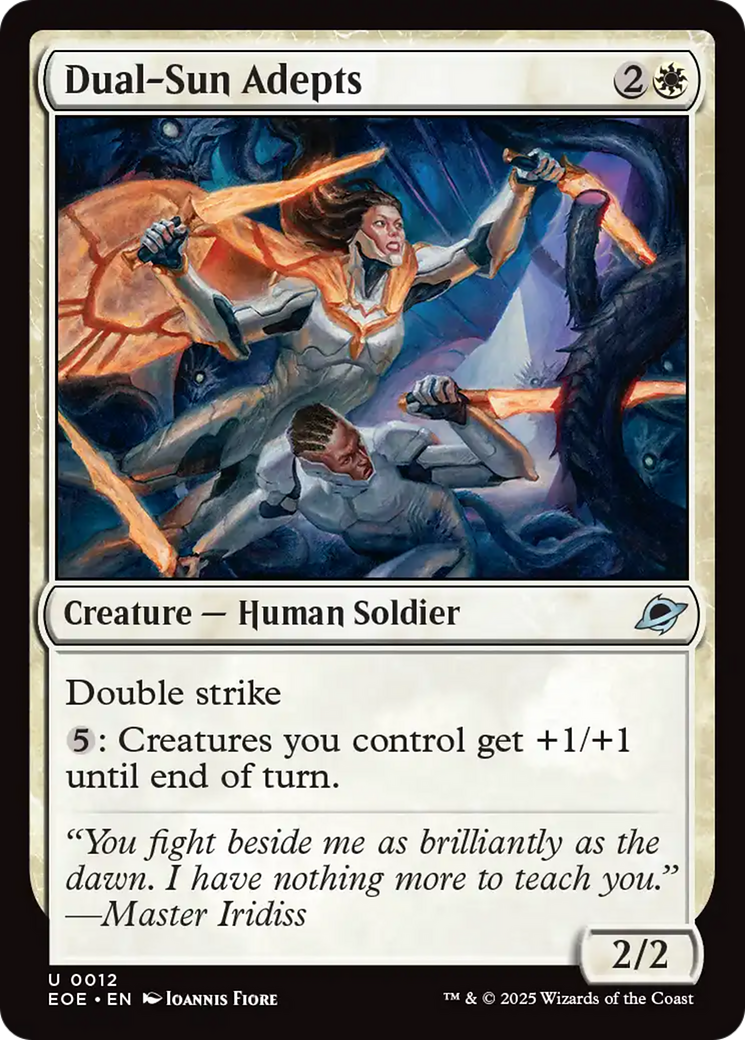 Dual-Sun Adepts [Edge of Eternities] | Total Play