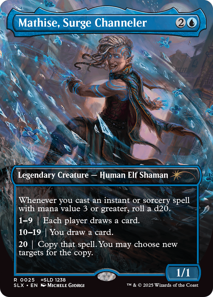 Mathise, Surge Channeler [Secret Lair: Universes Within] | Total Play