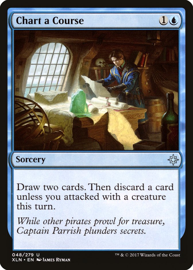 Chart a Course [Ixalan] | Total Play