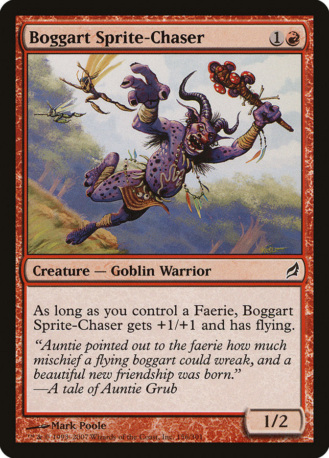 Boggart Sprite-Chaser [Lorwyn] | Total Play