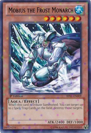 Mobius the Frost Monarch [BP01-EN009] Starfoil Rare | Total Play