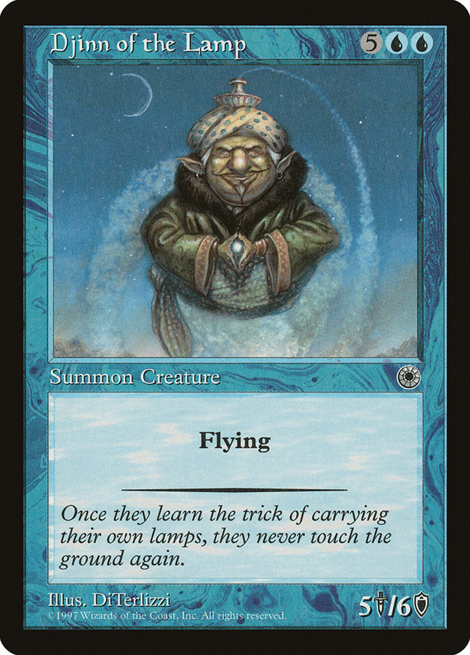 Djinn of the Lamp [Portal] | Total Play