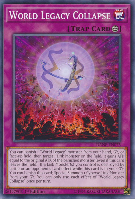 World Legacy Collapse [DANE-EN075] Common | Total Play