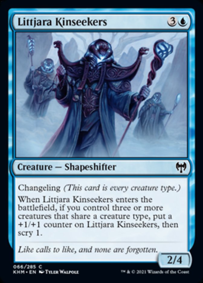 Littjara Kinseekers [Kaldheim] | Total Play