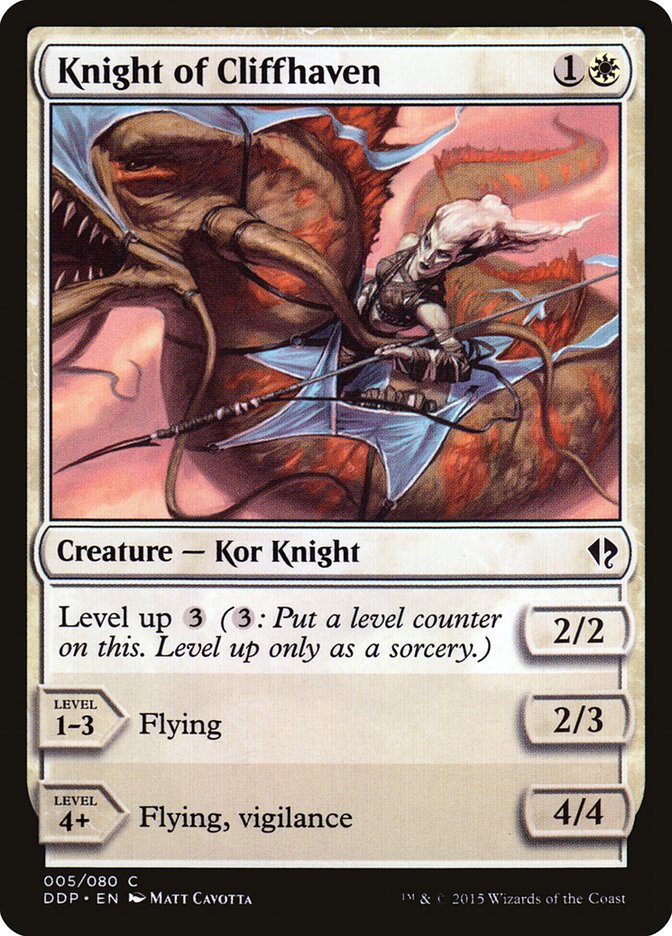 Knight of Cliffhaven [Duel Decks: Zendikar vs. Eldrazi] | Total Play