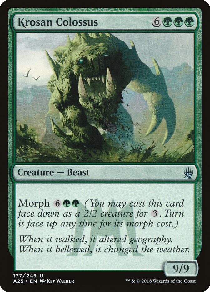 Krosan Colossus [Masters 25] | Total Play