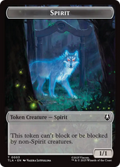 Clue (0015) // spirit (003) Double-Sided Token [Avatar: The Last Airbender Tokens] | Total Play