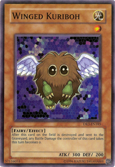 Winged Kuriboh [DR3-EN185] Super Rare | Total Play