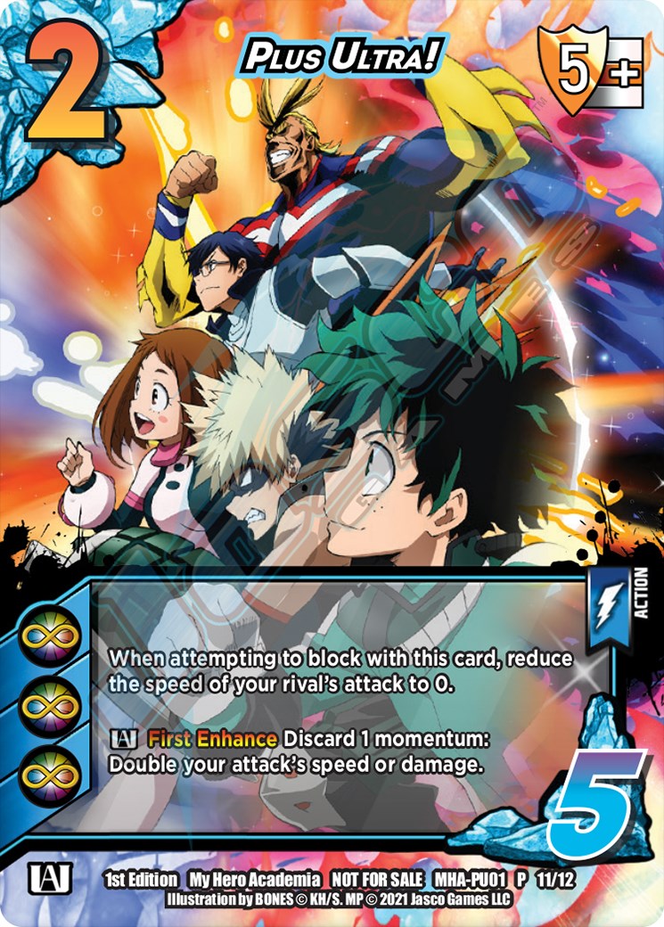 Plus Ultra! [Series 1 Ultra Pack Unlimited] | Total Play