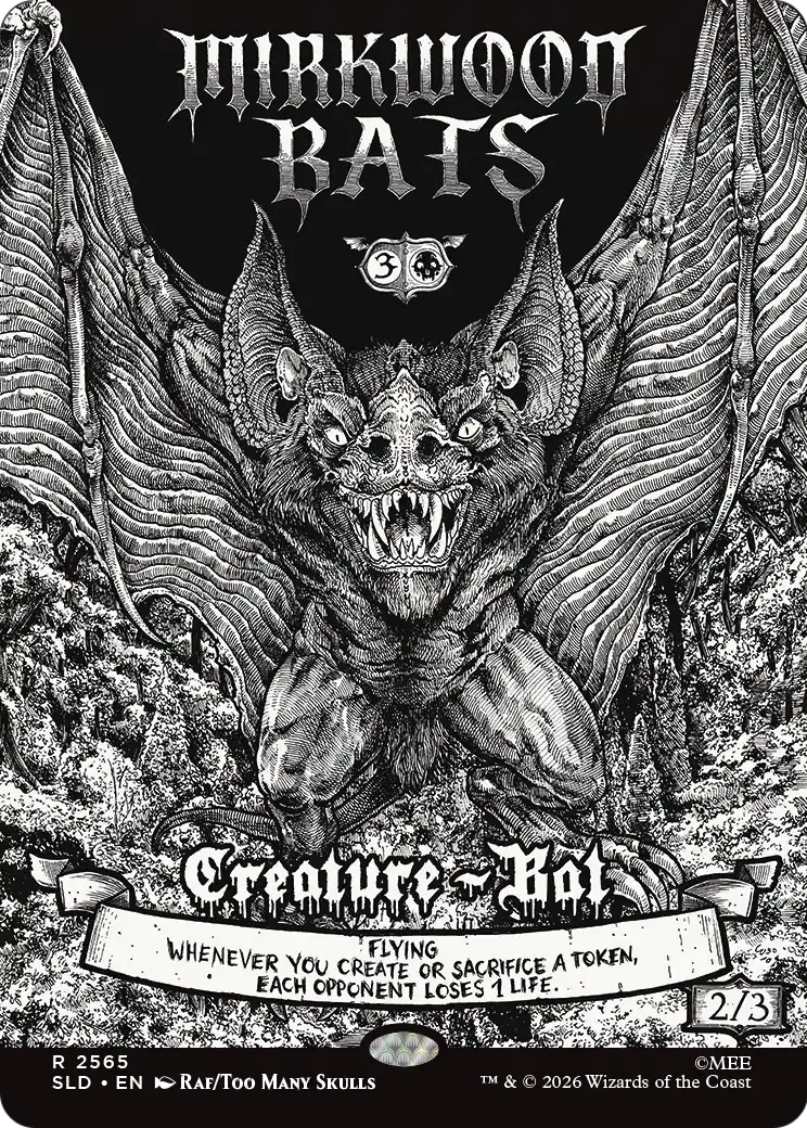 Mirkwood Bats [Secret Lair Drop Series] | Total Play