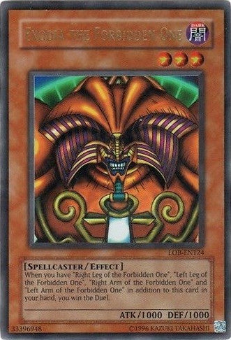 Exodia the Forbidden One [LOB-EN124] Ultra Rare | Total Play