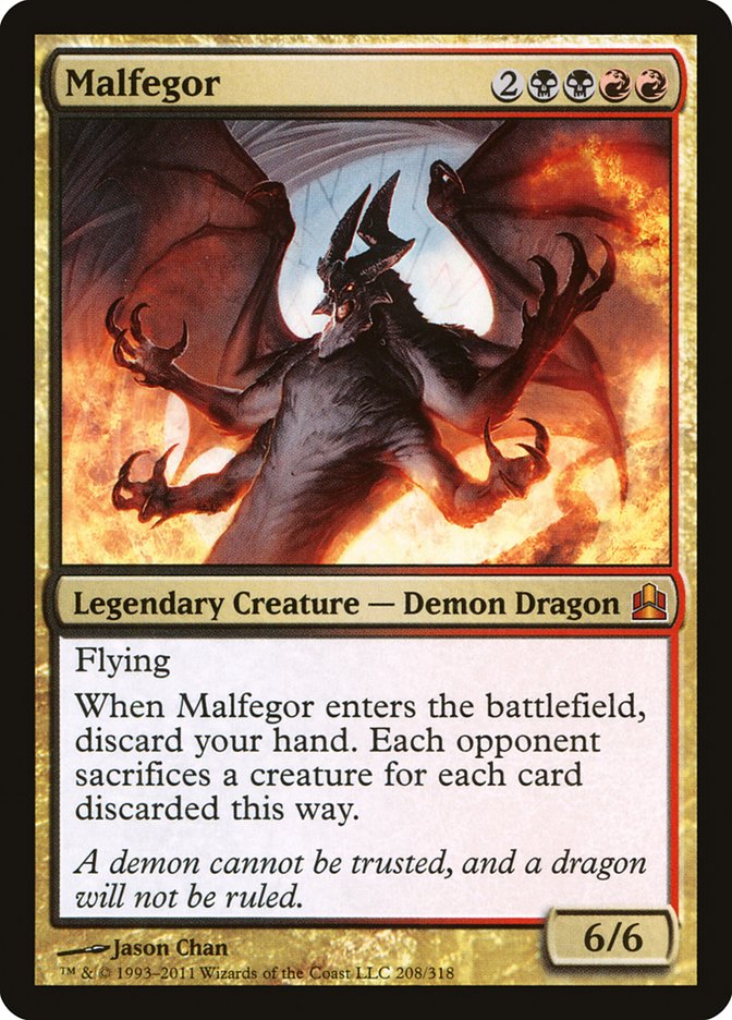 Malfegor [Commander 2011] | Total Play